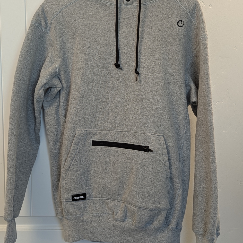 Origin USA The OG Heavy Hoodie (Ash Light Heather)